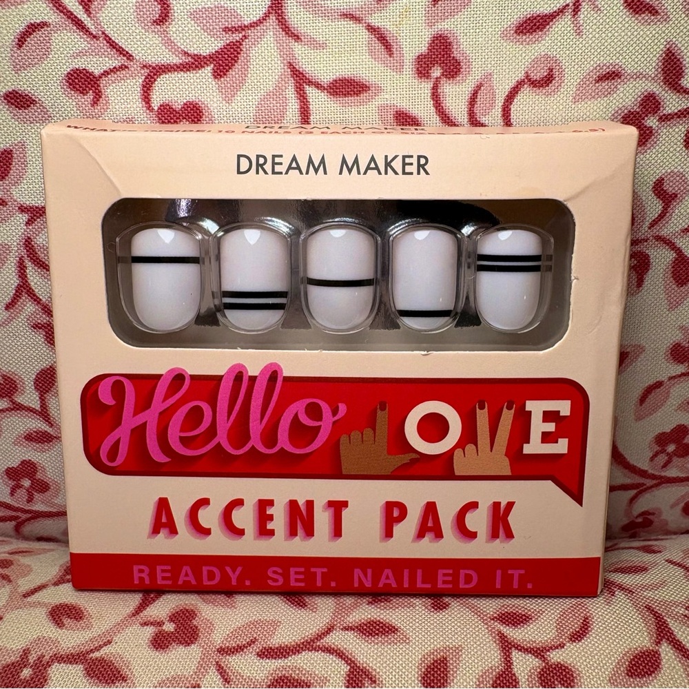 Dream Maker Dream Maker Accent Pack Press-On Nails
